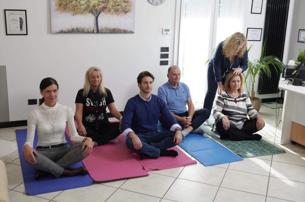 Seduta di meditazione con Carla Armellini